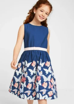 Vestido corto con corte en A