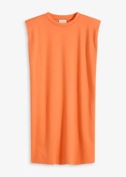 Vestido corto con detalle en los hombros