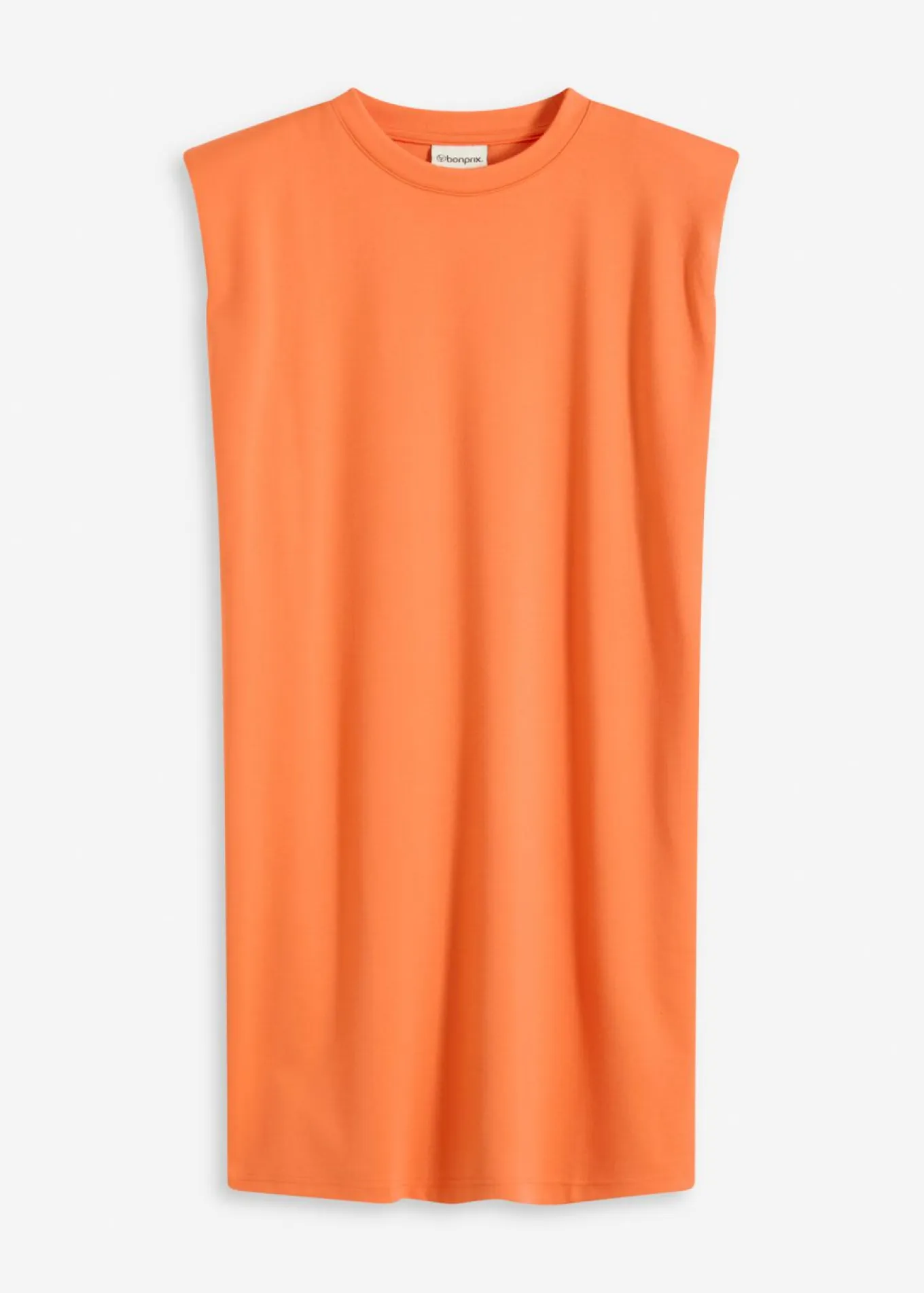 Vestido corto con detalle en los hombros