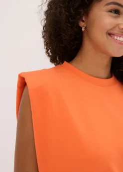 Vestido corto con detalle en los hombros