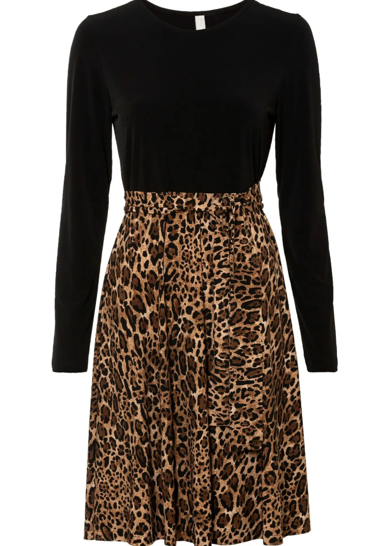 Vestido corto con estampado