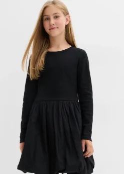 Vestido corto de algodón orgánico puro