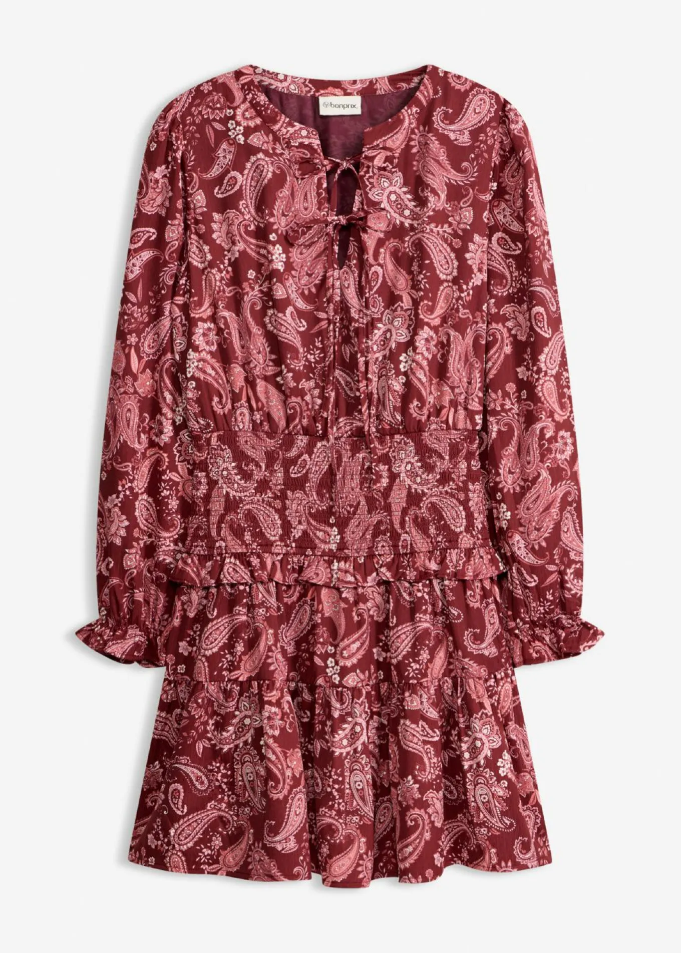 Vestido corto de crepé estructurado