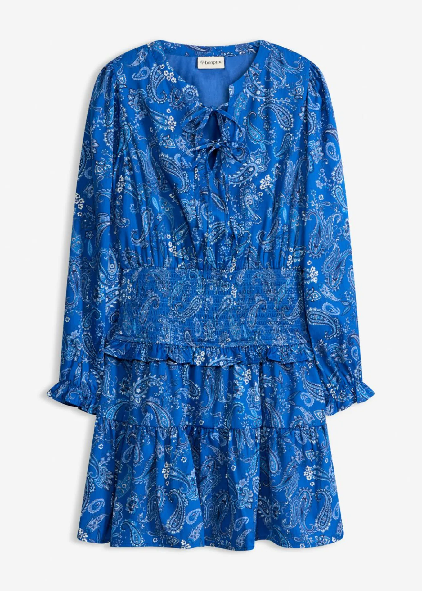 Vestido corto de crepé estructurado