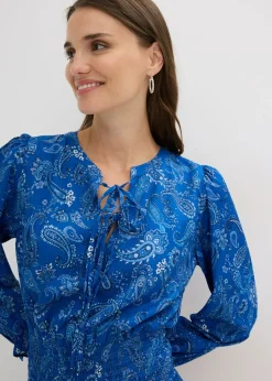 Vestido corto de crepé estructurado