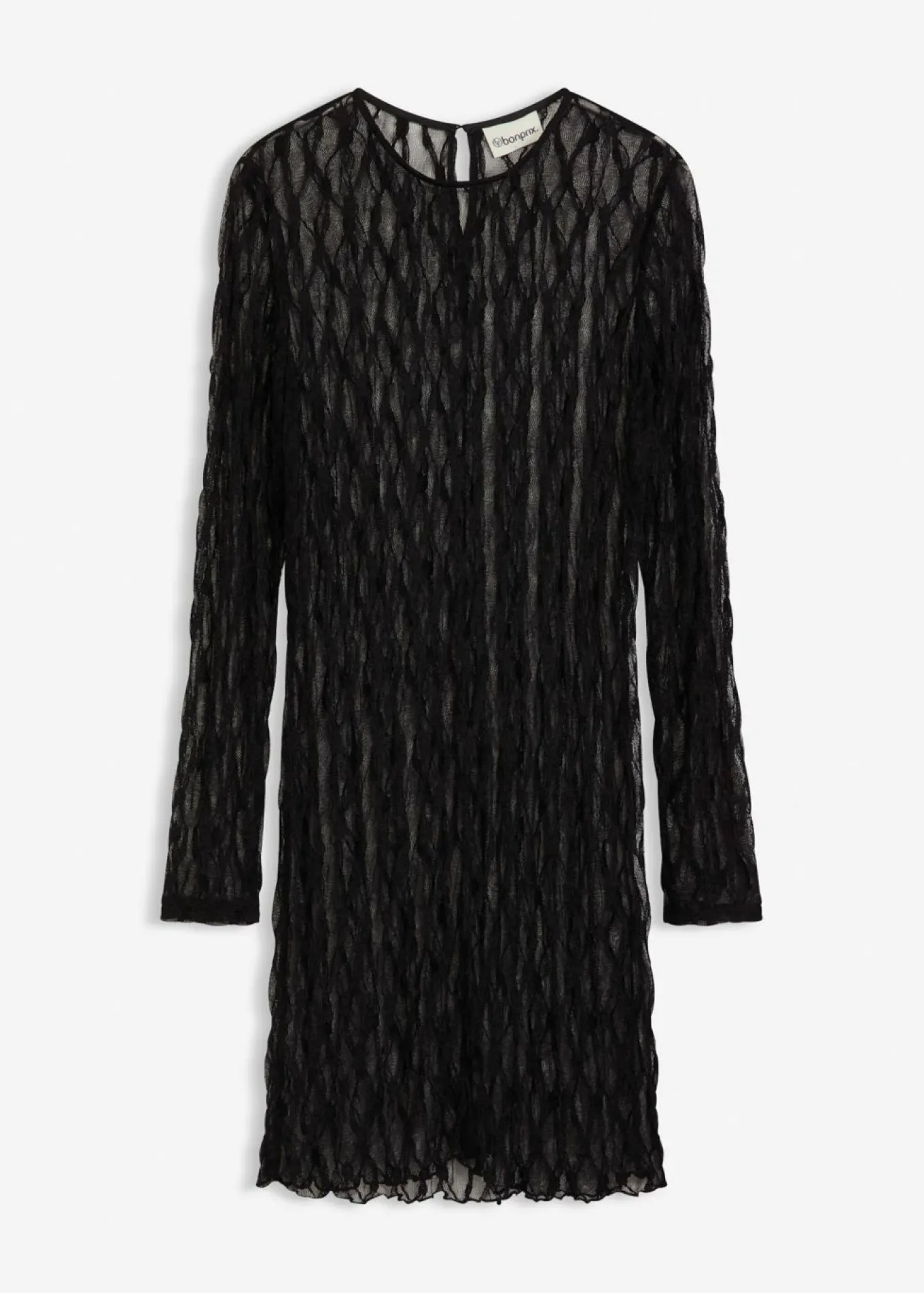 Vestido corto de encaje