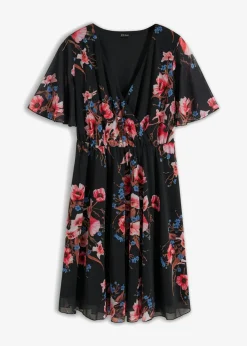 Vestido corto de malla