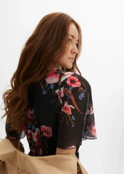 Vestido corto de malla