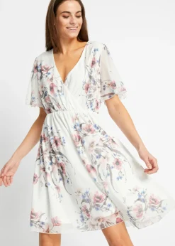 Vestido corto de malla