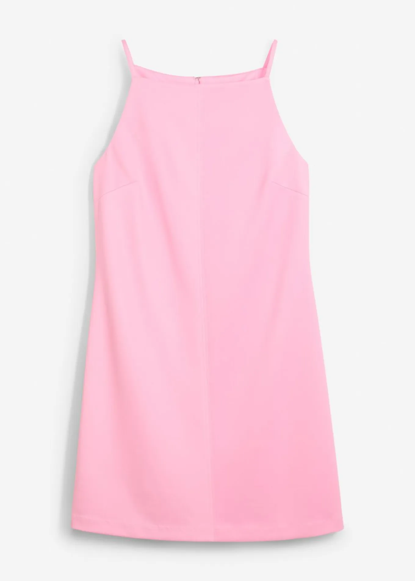 Vestido corto de neopreno fluido