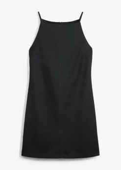 Vestido corto de neopreno fluido