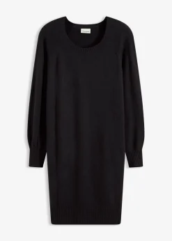 Vestido corto de punto