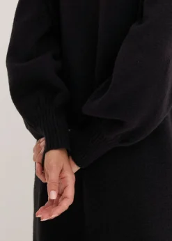 Vestido corto de punto