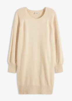 Vestido corto de punto