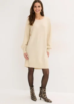 Vestido corto de punto