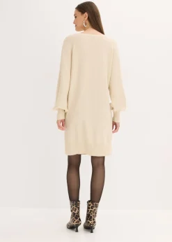 Vestido corto de punto