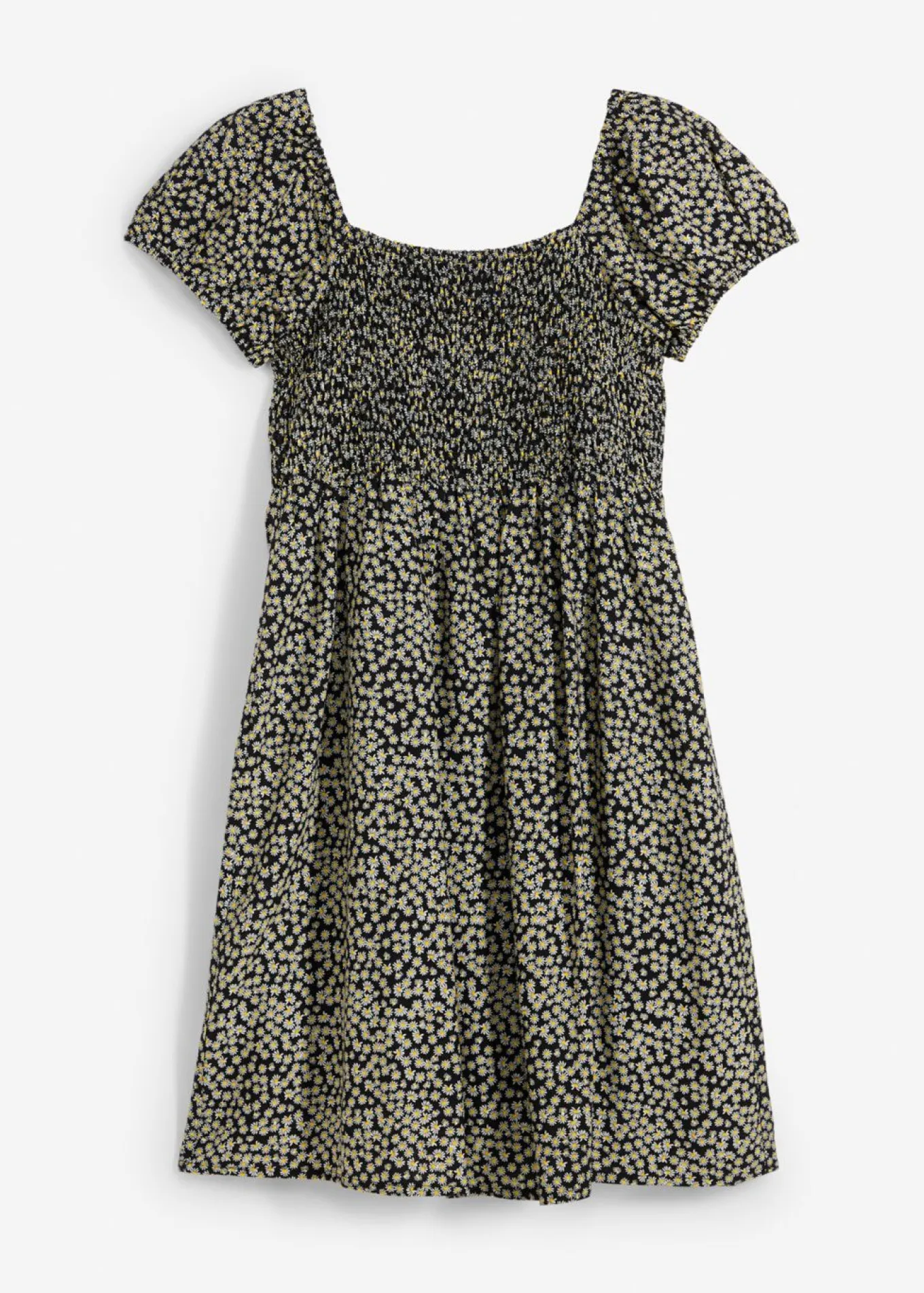 Vestido corto de viscosa fluida