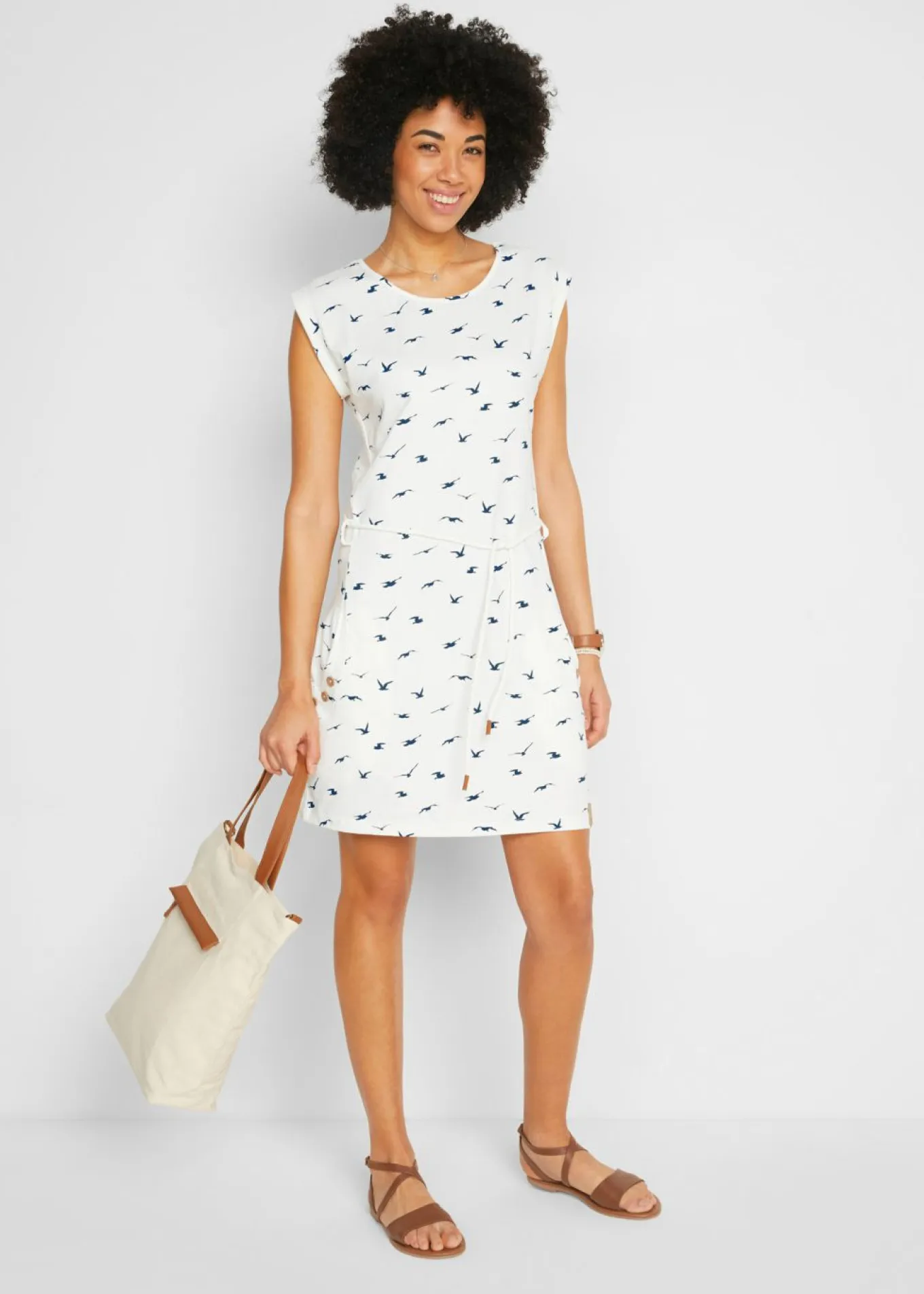 Vestido de algodón