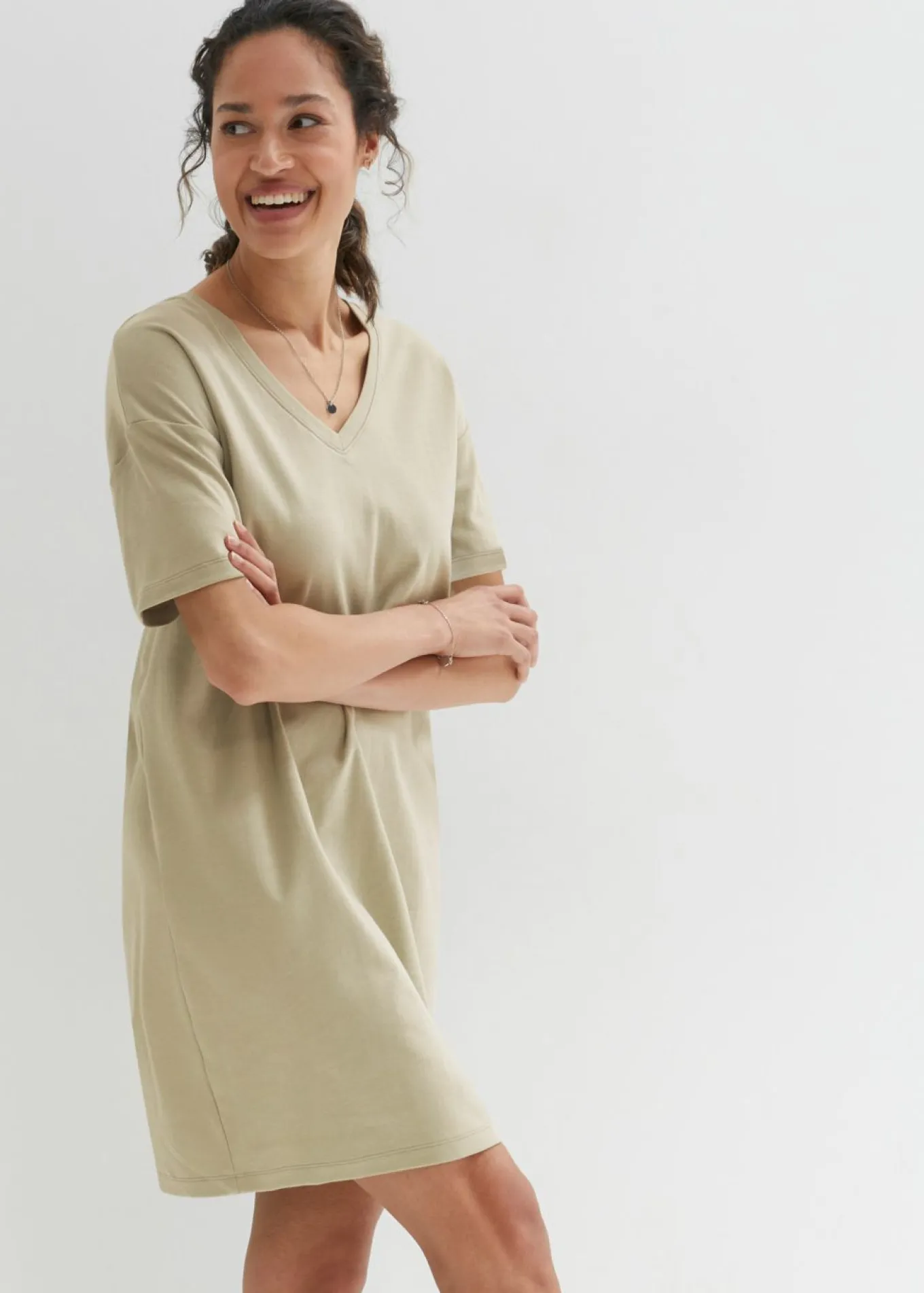 Vestido de algodón
