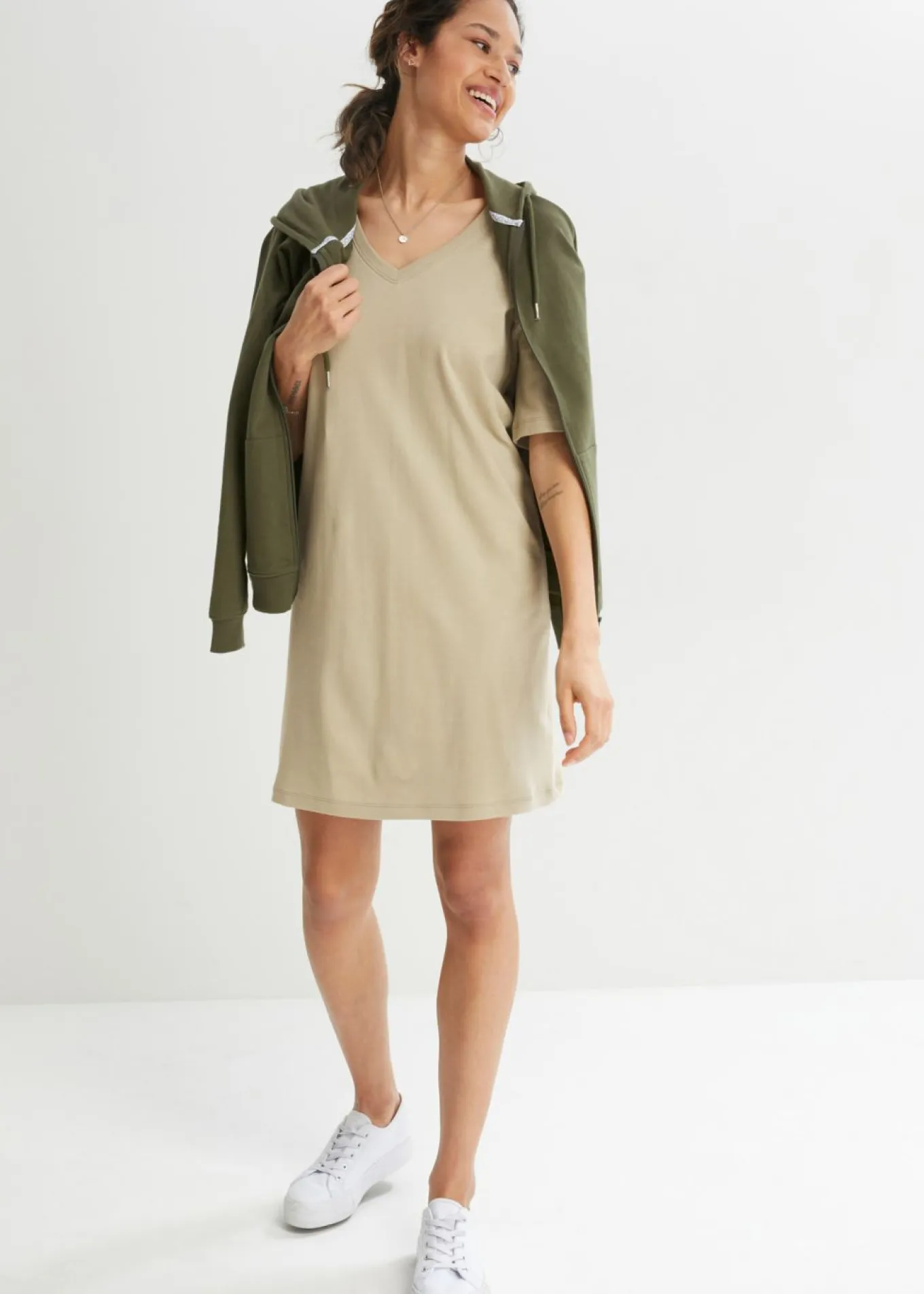Vestido de algodón