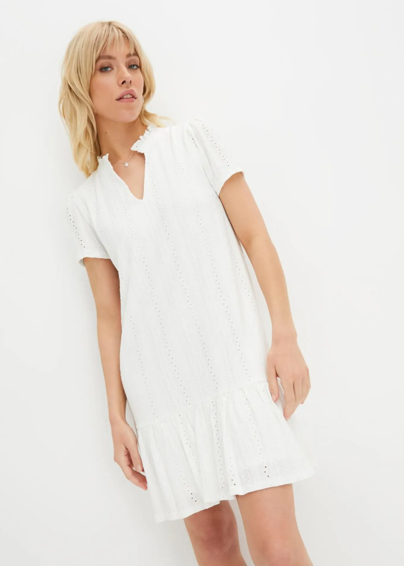 Vestido de algodón