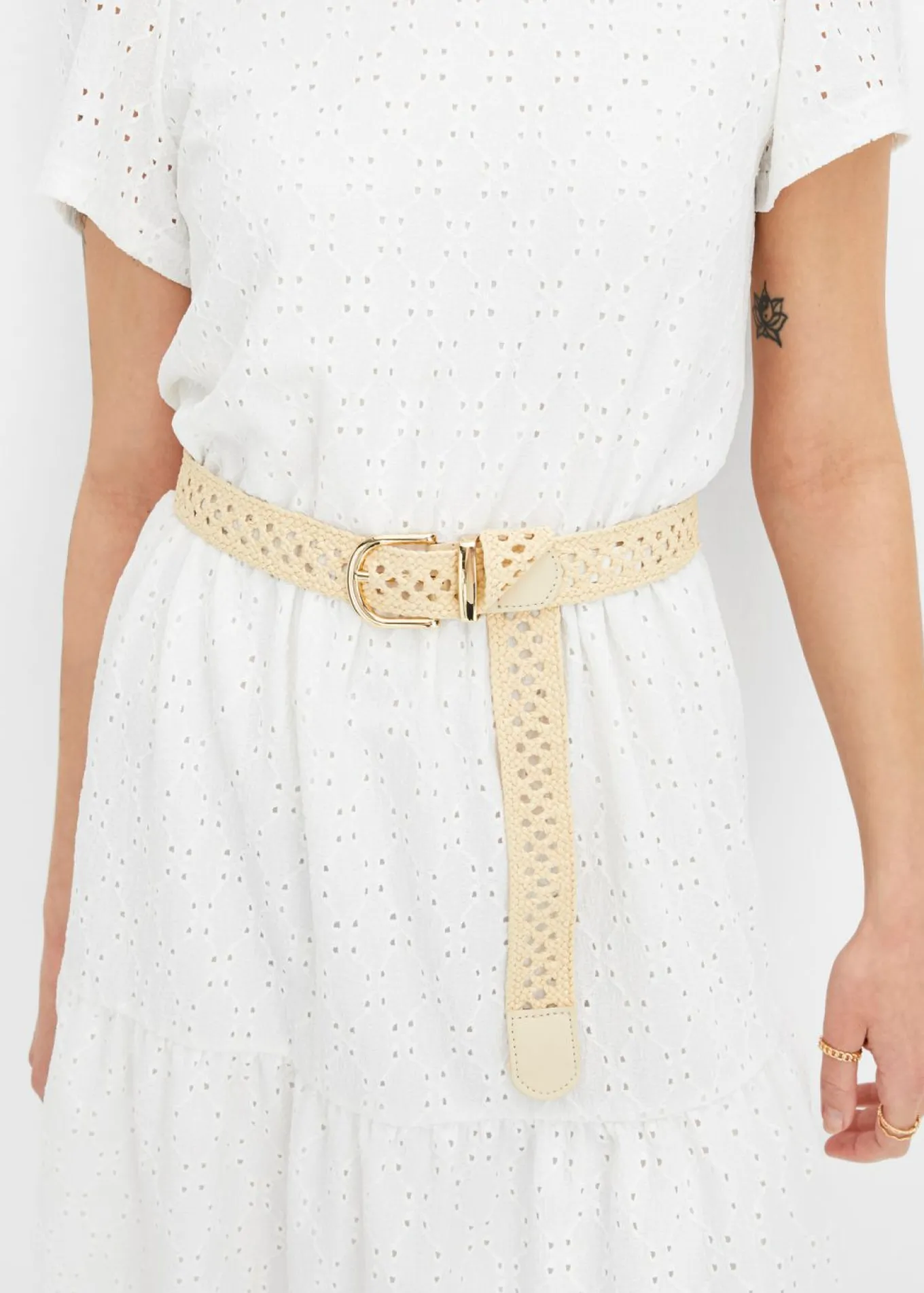 Vestido de algodón