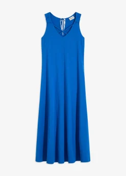 Vestido de algodón orgánico puro con tirantes