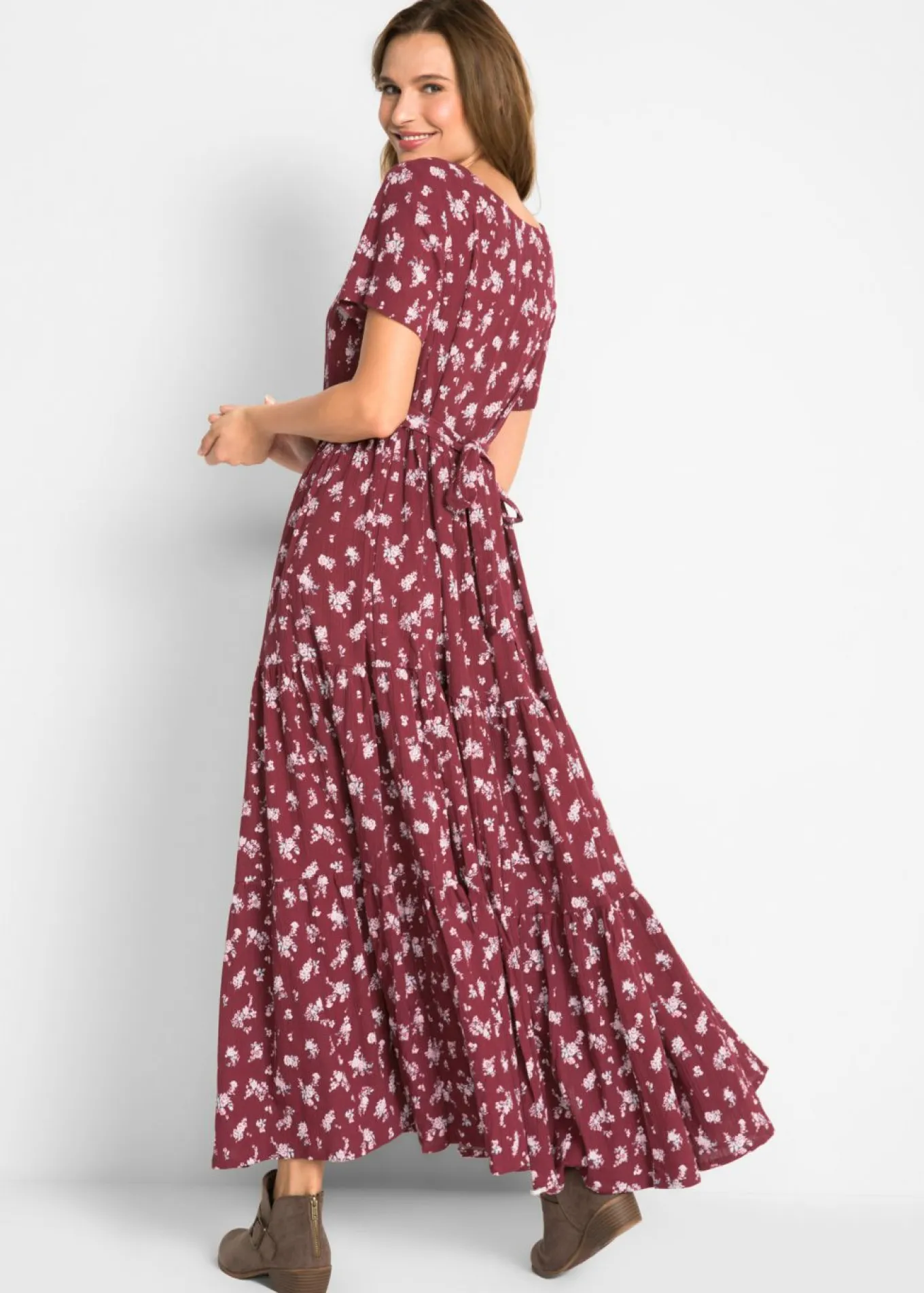 Vestido de algodón puro