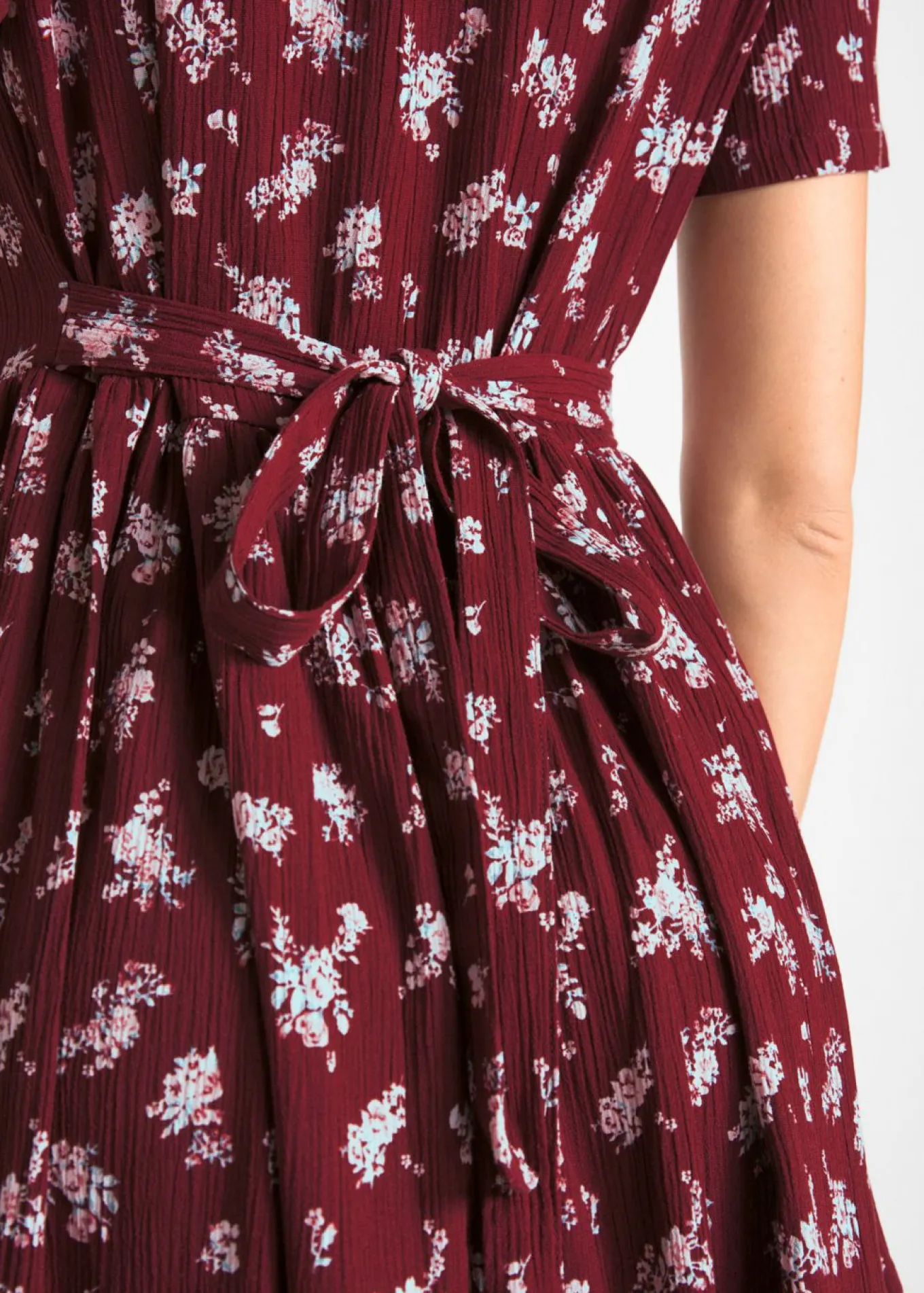 Vestido de algodón puro