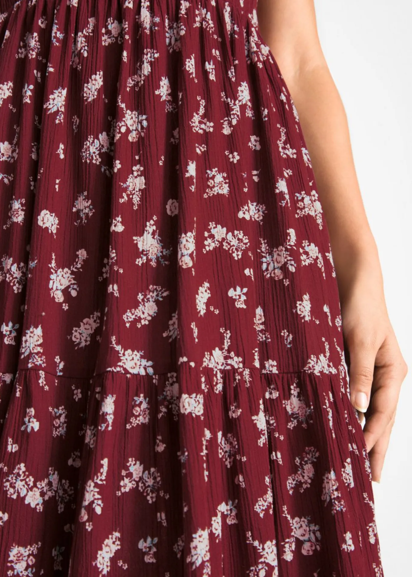 Vestido de algodón puro