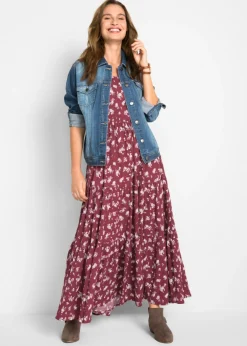 Vestido de algodón puro