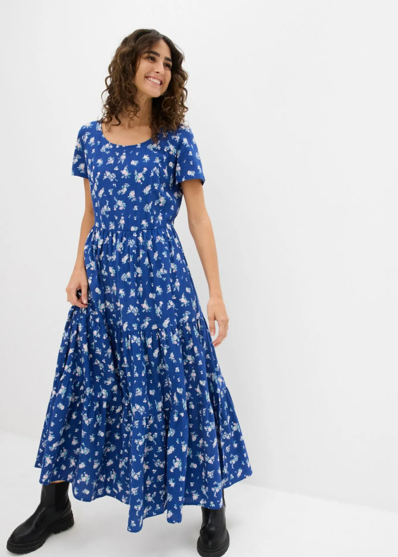 Vestido de algodón puro