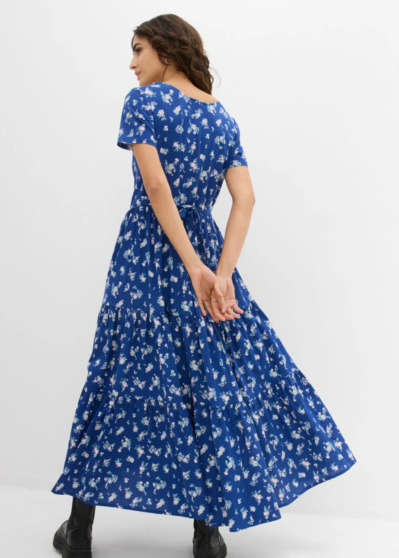 Vestido de algodón puro