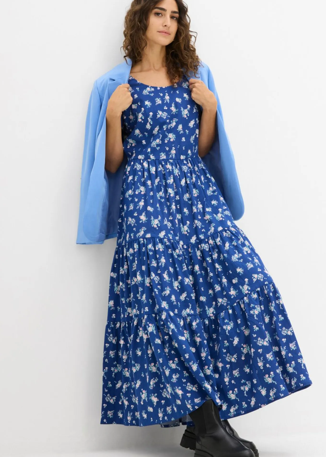 Vestido de algodón puro
