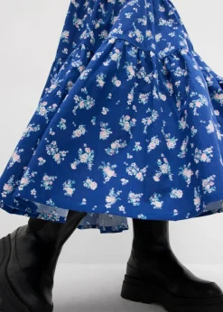 Vestido de algodón puro