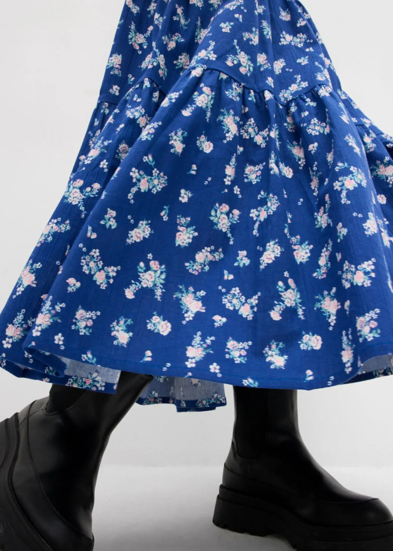 Vestido de algodón puro