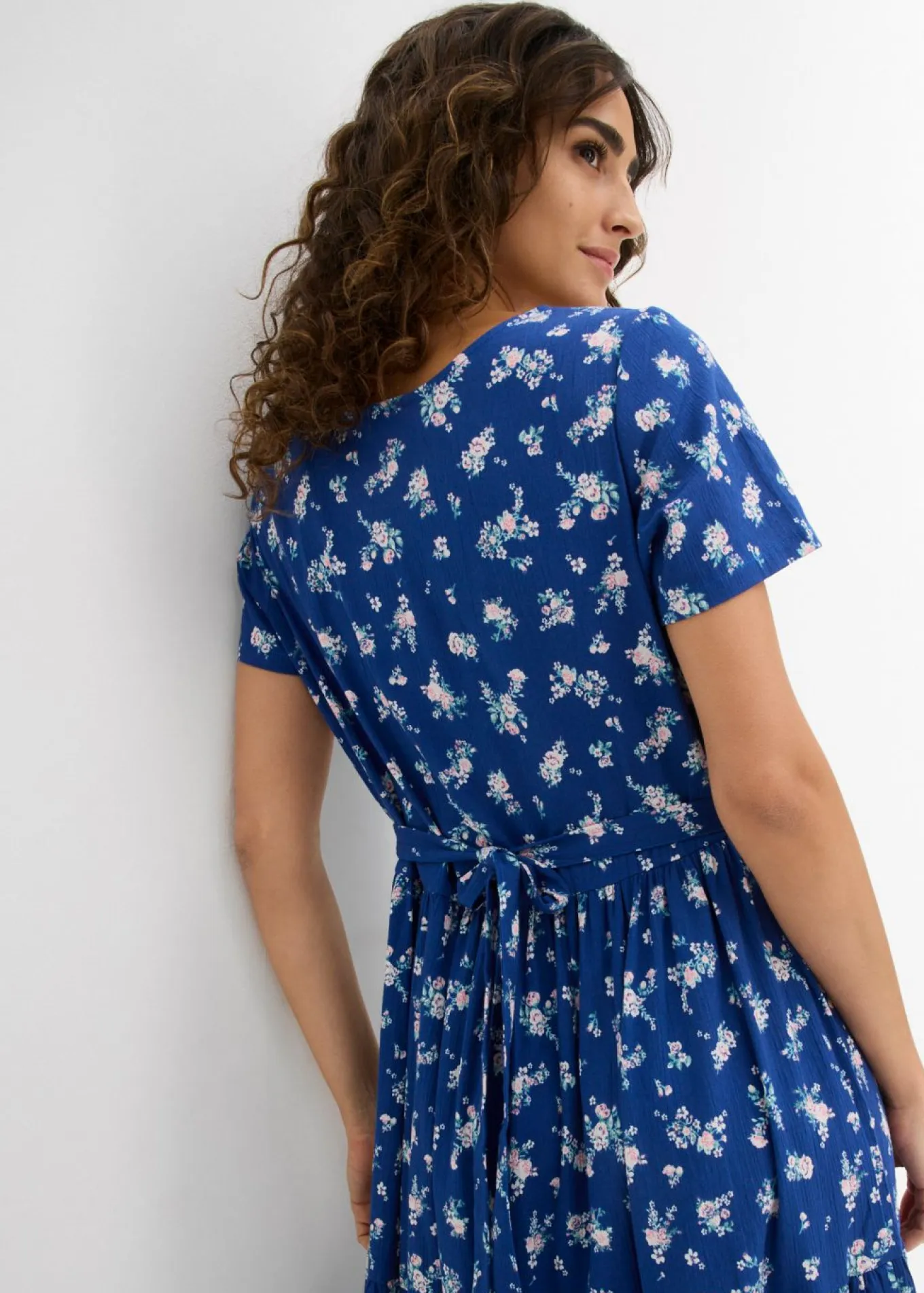 Vestido de algodón puro