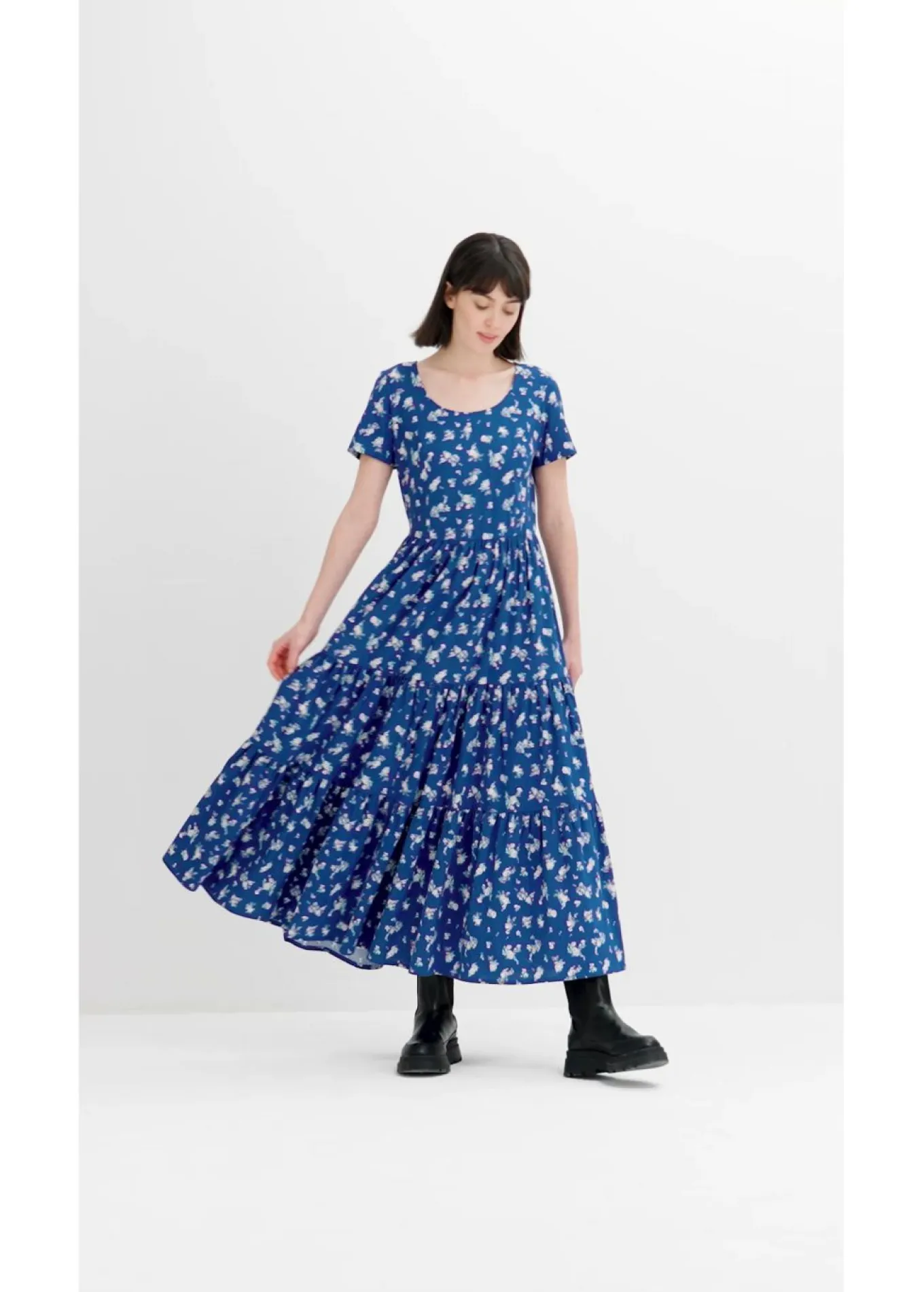 Vestido de algodón puro