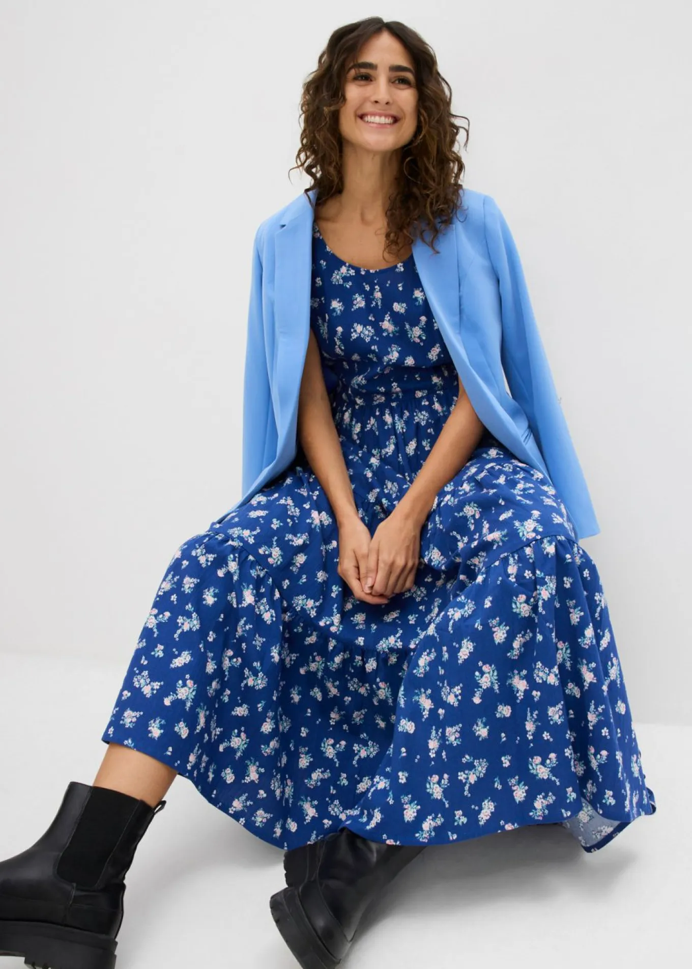 Vestido de algodón puro