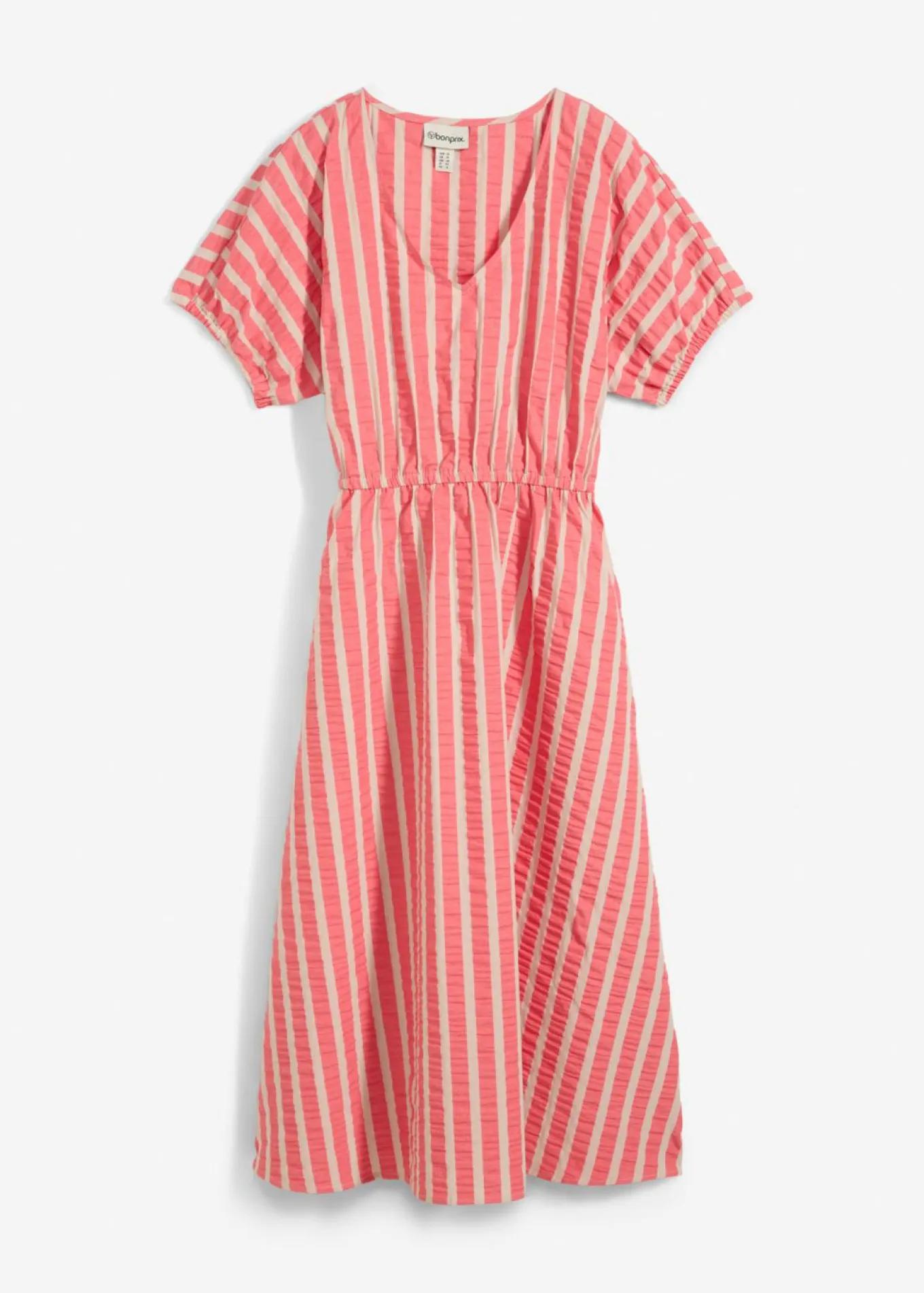 Vestido de algodón puro