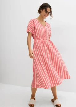 Vestido de algodón puro