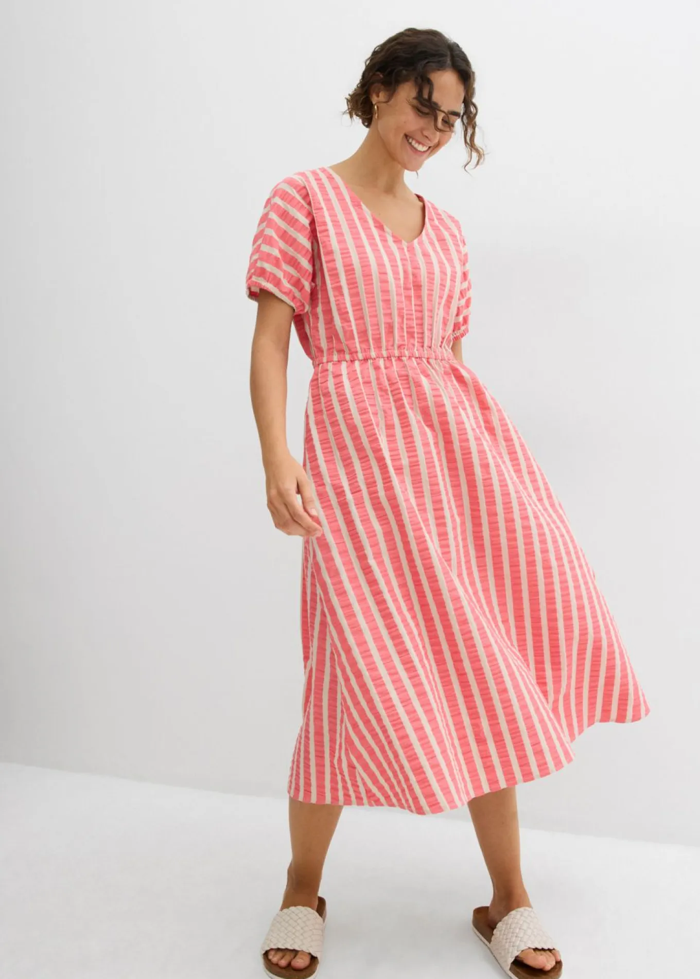 Vestido de algodón puro