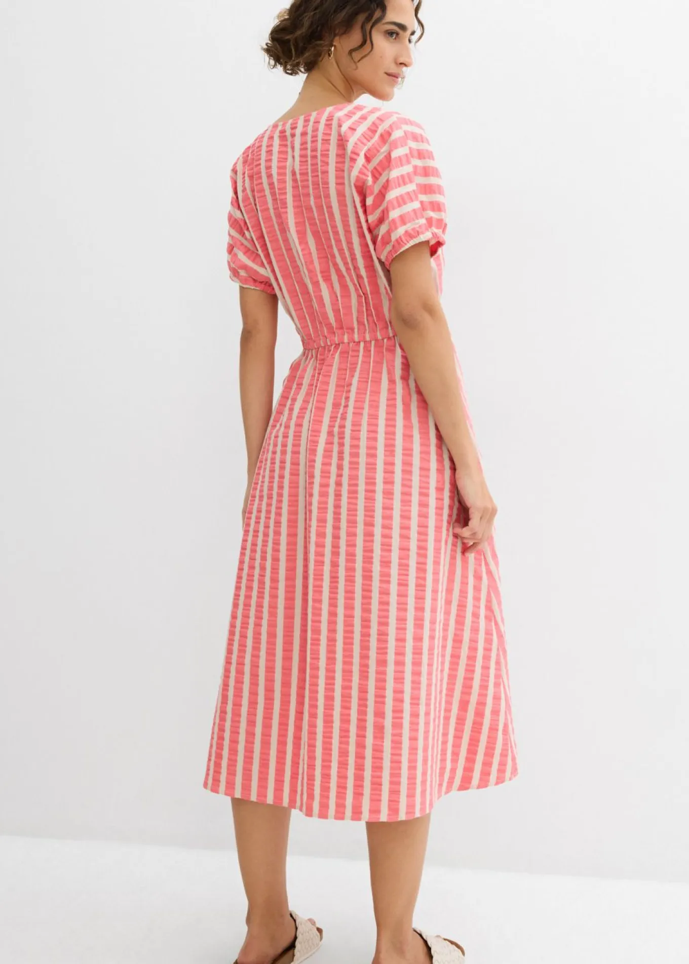 Vestido de algodón puro