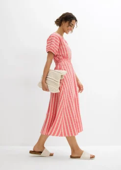 Vestido de algodón puro