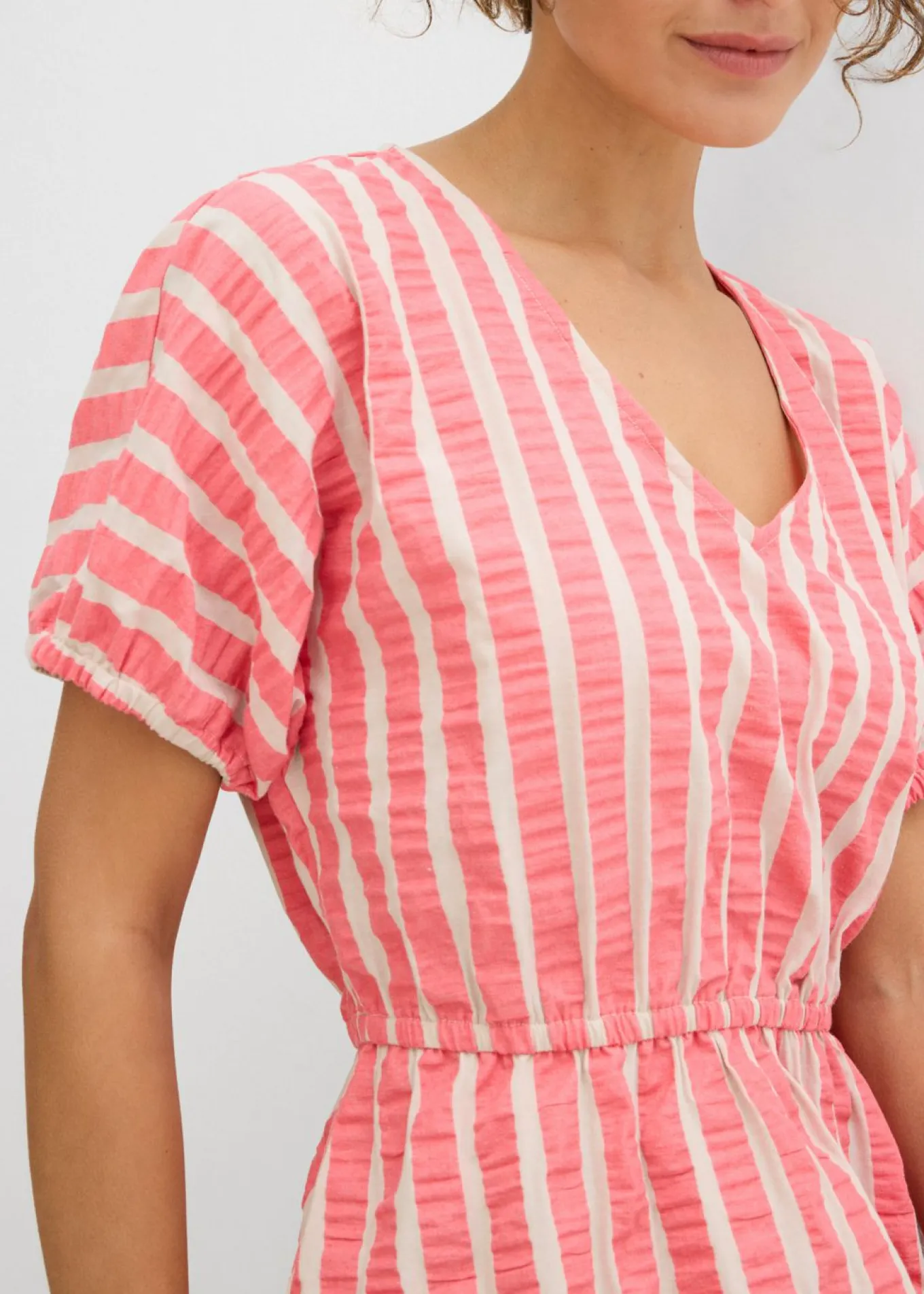 Vestido de algodón puro