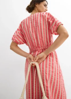 Vestido de algodón puro