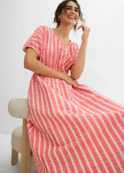 Vestido de algodón puro