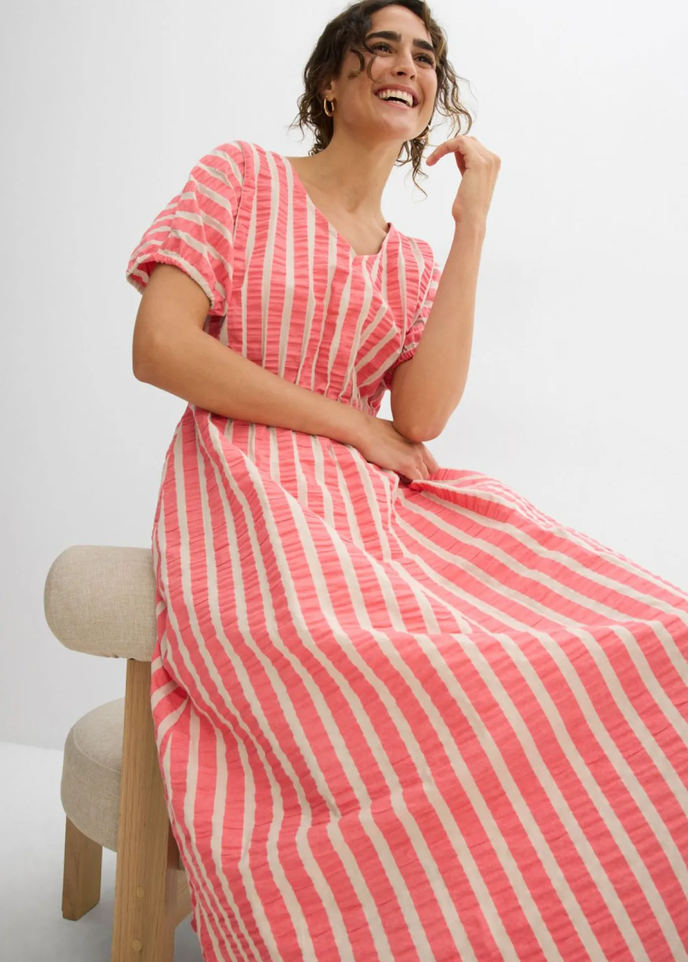 Vestido de algodón puro
