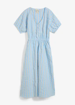 Vestido de algodón puro