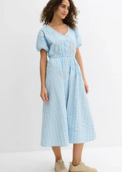 Vestido de algodón puro